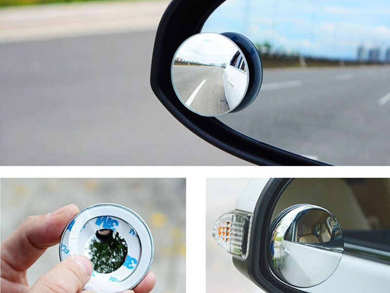 Gương cầu lồi 360 độ ô tô có thực sự giúp xoá điểm mù?